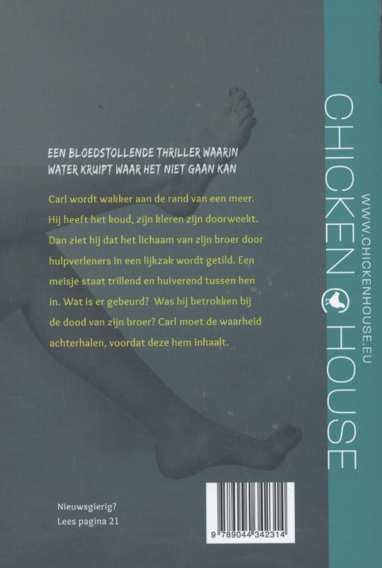 Verdronken achterkant