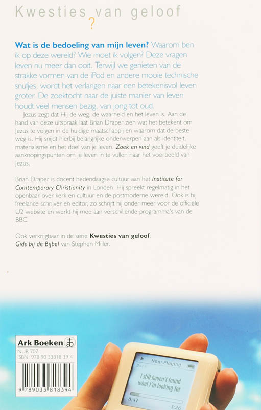 Zoek & vind achterkant