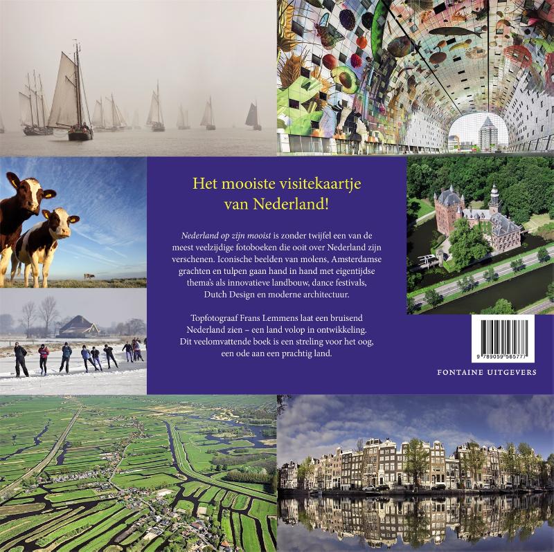 Nederland op zijn mooist achterkant