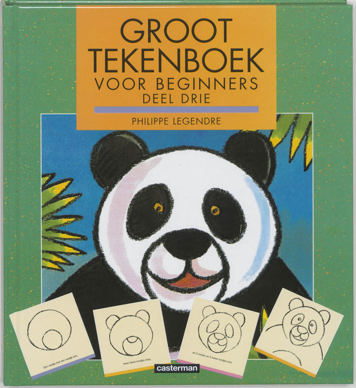 Groot tekenboek voor beginners