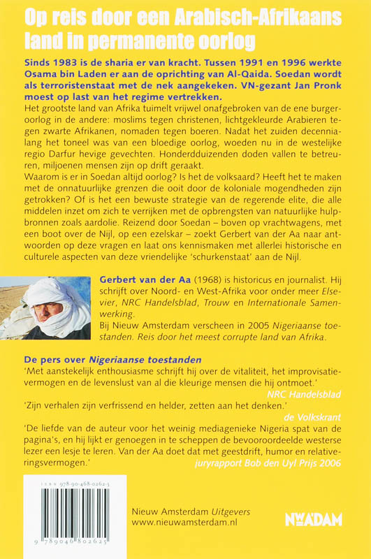 Dwars door de Soedan achterkant