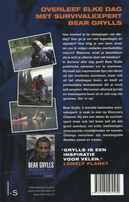 Survival elke dag achterkant