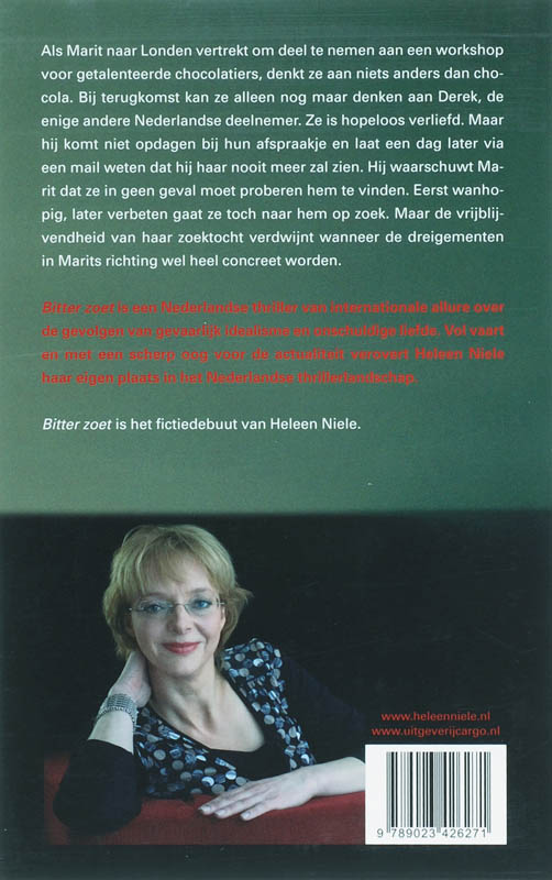 Bitter zoet achterkant