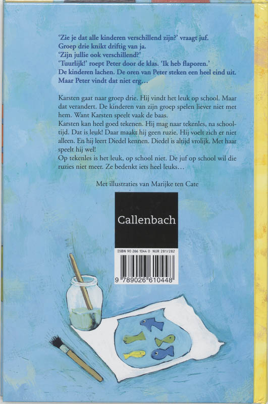 Iedereen Is Anders achterkant