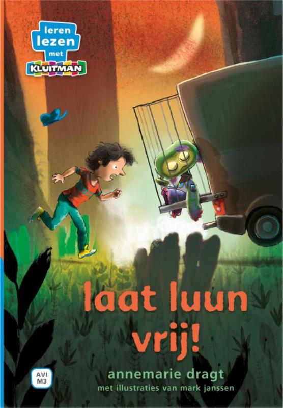 Laat luun vrij! / Leren lezen met Kluitman
