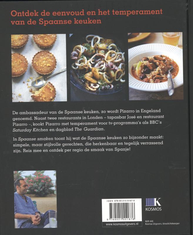 Spaanse smaken achterkant