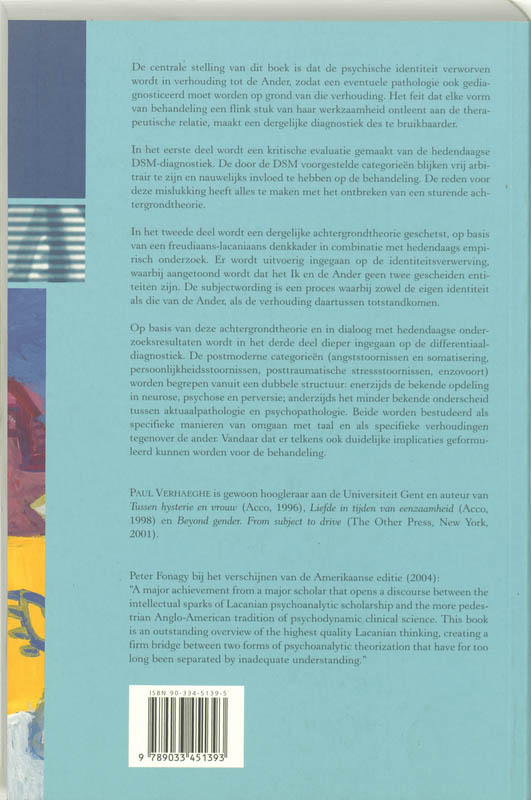 Psychoanalyse in tijden van wetenschap 2 - Over normaliteit en andere afwijkingen achterkant