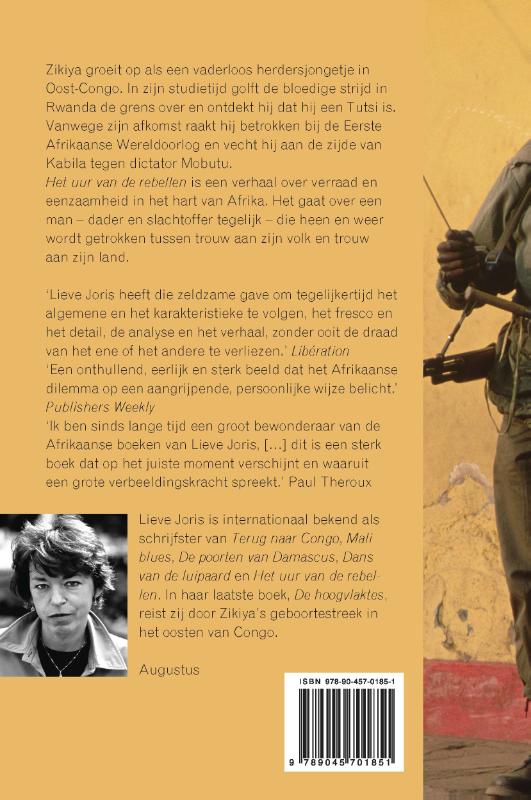 Het uur van de rebellen achterkant