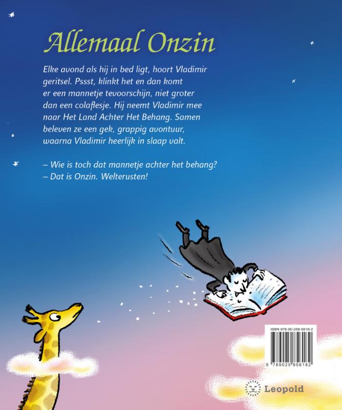 Allemaal Onzin achterkant