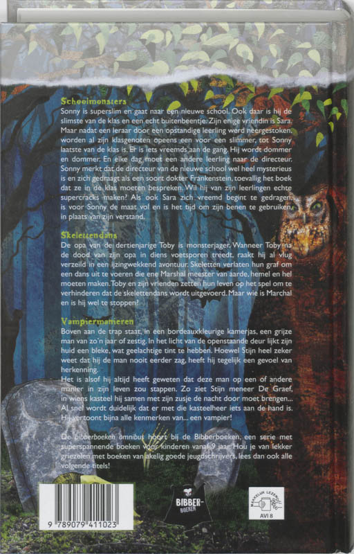 Bibber Omnibus achterkant