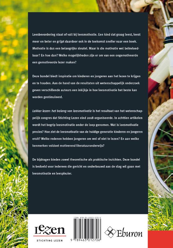 Lekker lezen / Stichting lezen reeks / 30 achterkant