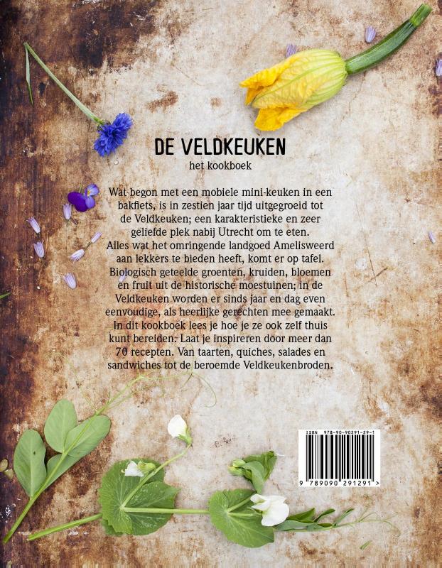 De veldkeuken achterkant