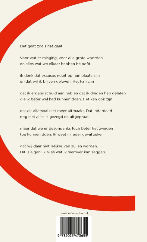 Alleen de warme dagen waren echt achterkant