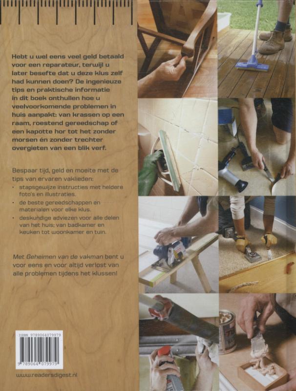 Geheimen van de vakman achterkant