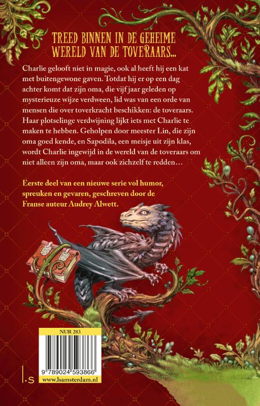 De leerling-toveraar / De magische wereld van Charlie / 1 achterkant