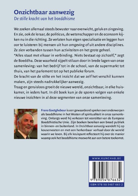 Onzichtbaar aanwezig achterkant