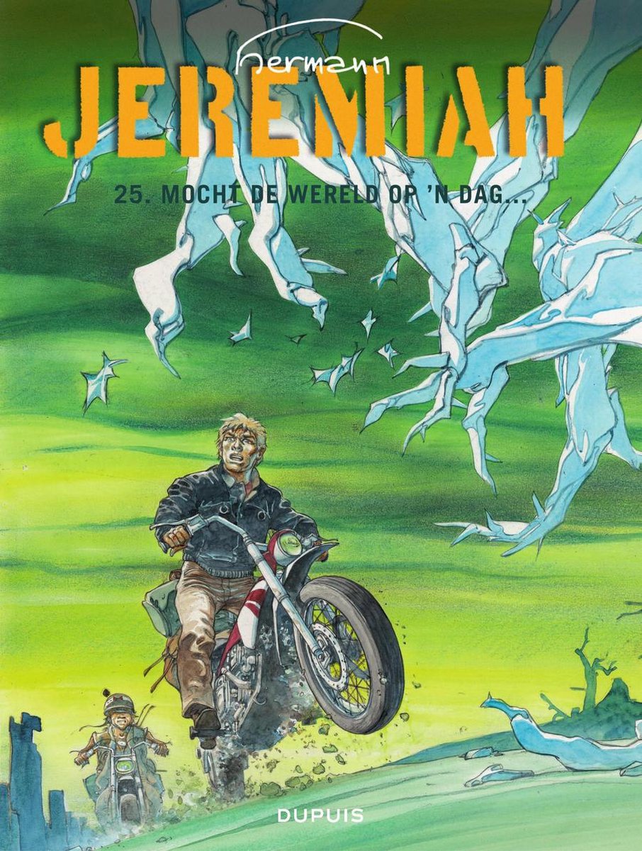 Mocht de wereld op een dag... / Spotlight Dupuis / Jeremiah / 25