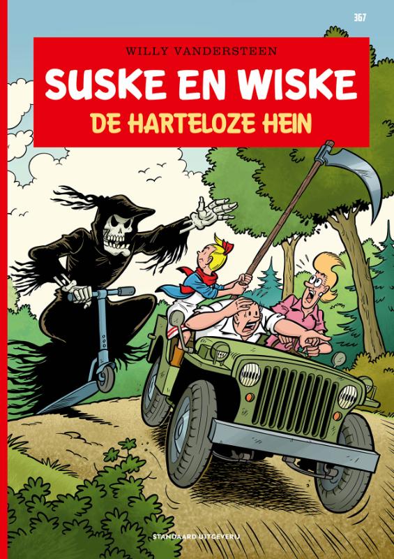 De harteloze Hein / Suske en Wiske / 367
