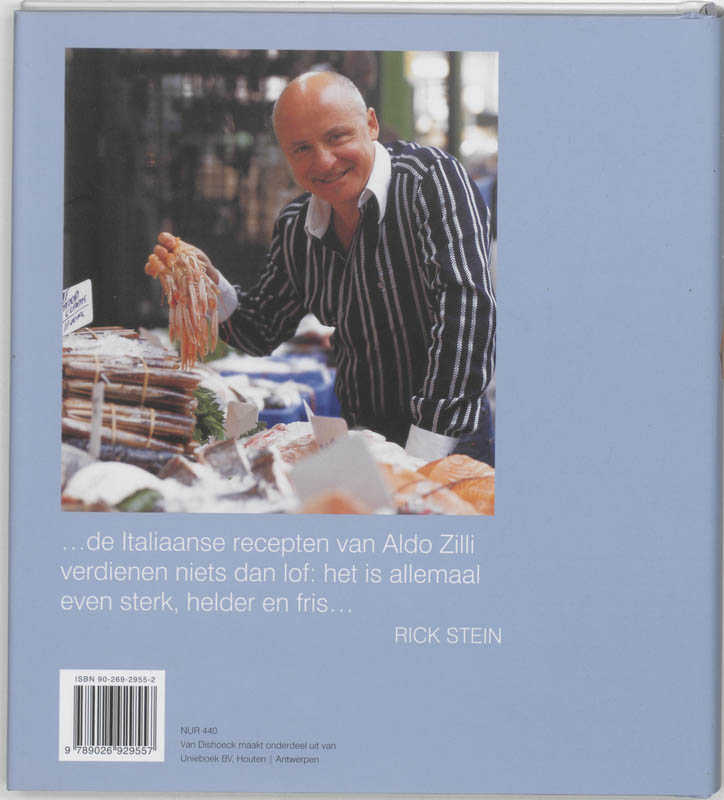 Vis Stap Voor Stap achterkant