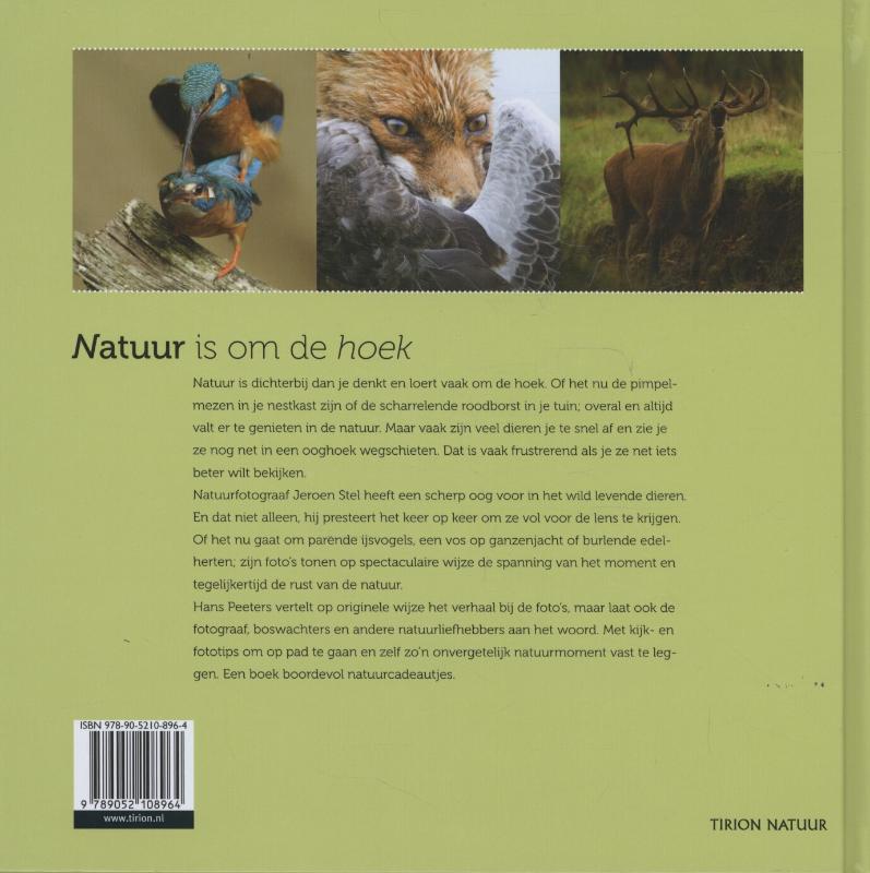 Natuur is om de hoek achterkant