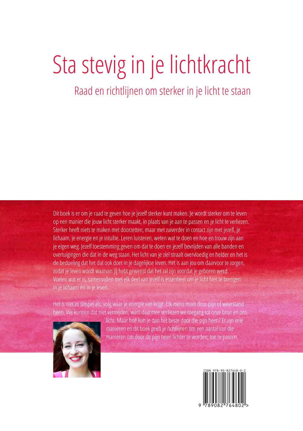 Sta stevig in je Lichtkracht achterkant