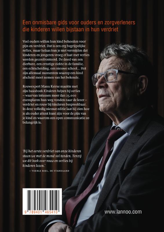 Kinderen helpen bij verlies achterkant