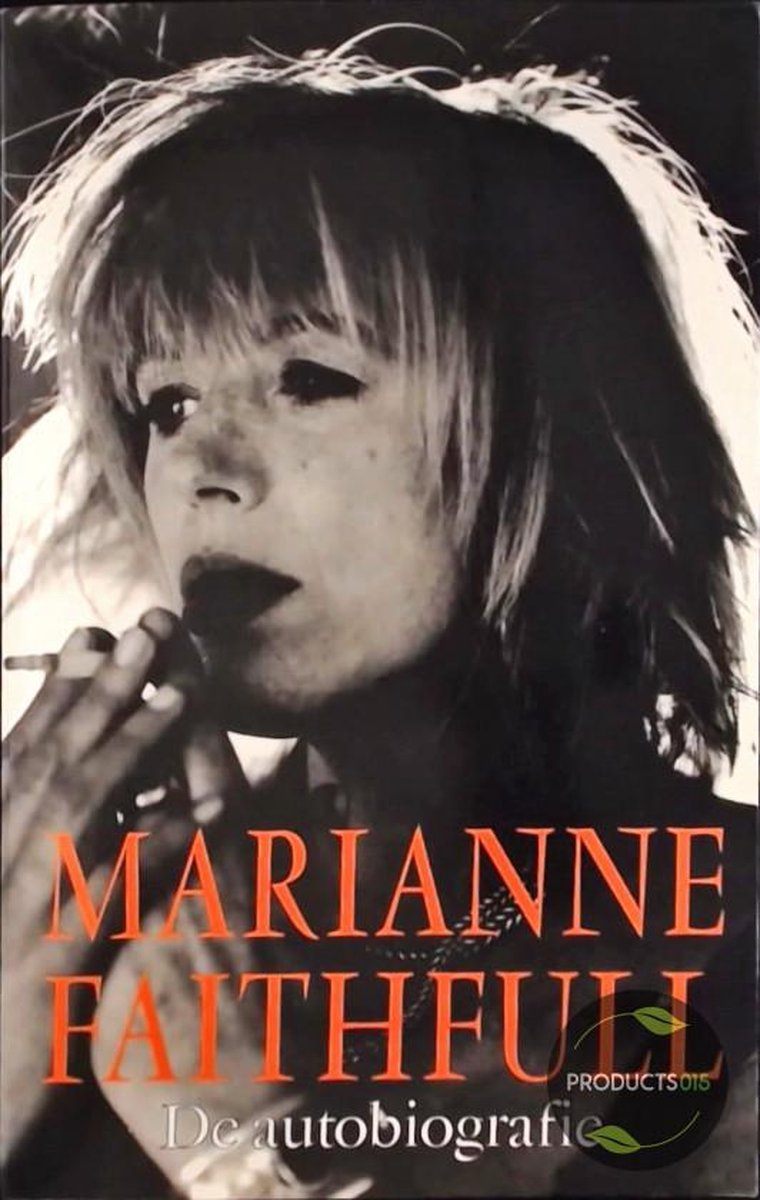 Marianne faithfull autobiografie