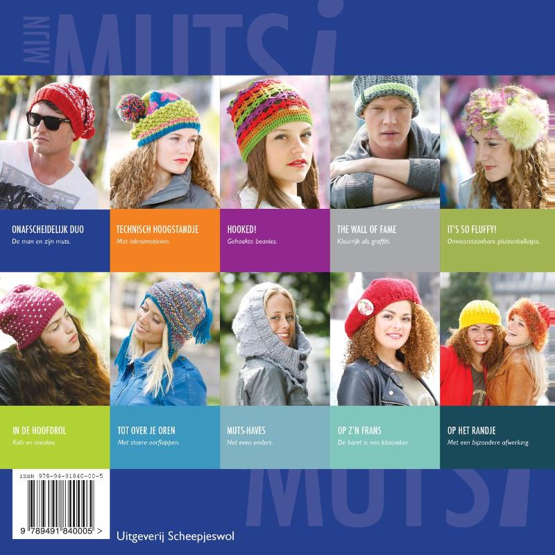 Mijn mutsi achterkant