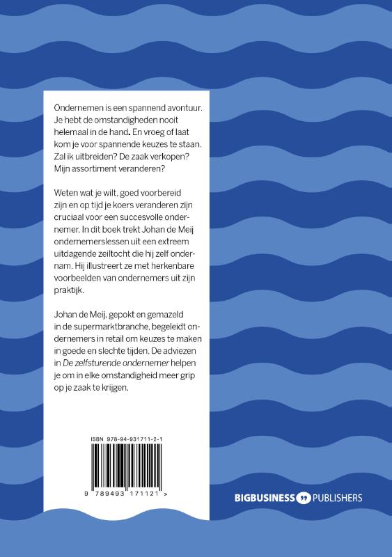 De zelfsturende ondernemer achterkant