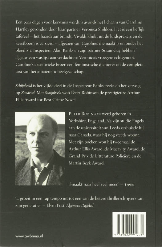 Schijnbeeld / DCI Banks / 5 achterkant