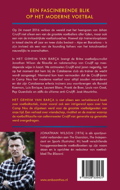 Het geheim van Barça achterkant