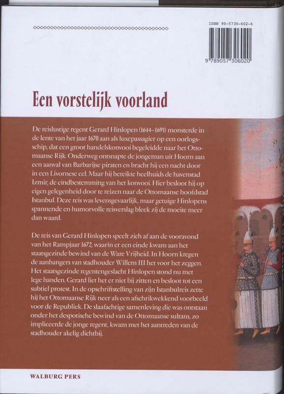 Een vorstelijk voorland achterkant