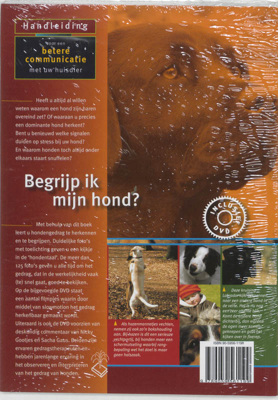 Begrijp Ik Mijn Hond achterkant