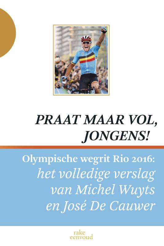 Praat maar vol, jongens!