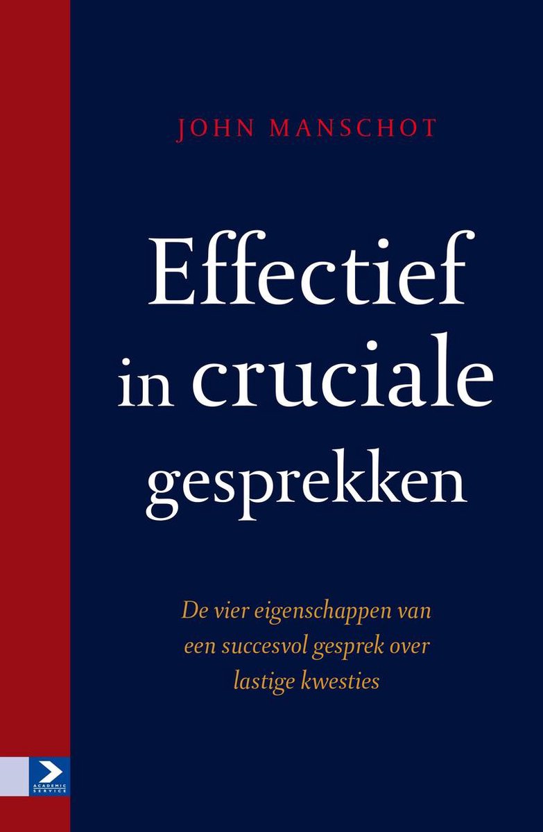 Effectief in cruciale gesprekken