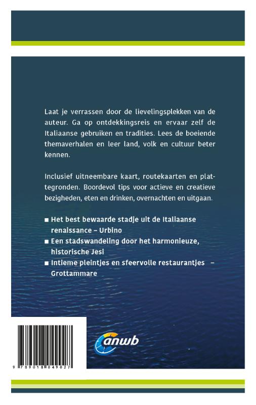 ANWB Ontdek reisgids - Marche achterkant