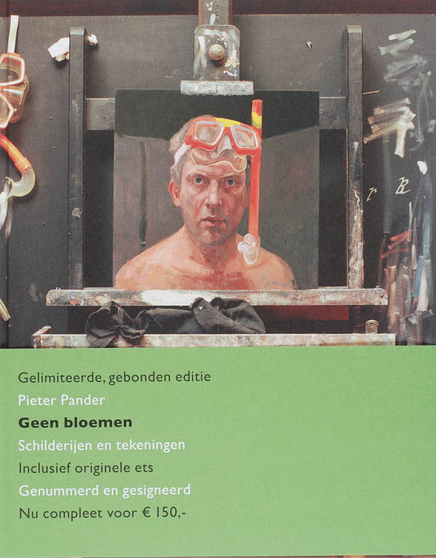 Pieter Pander, geen bloemen.