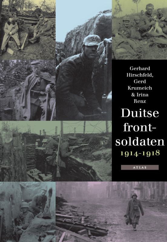 Duitse frontsoldaten 1914-1918