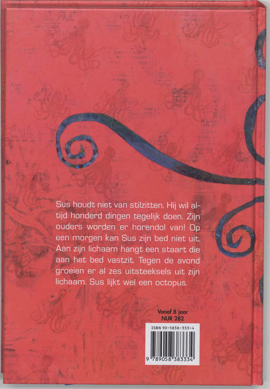 Sus Octopus achterkant