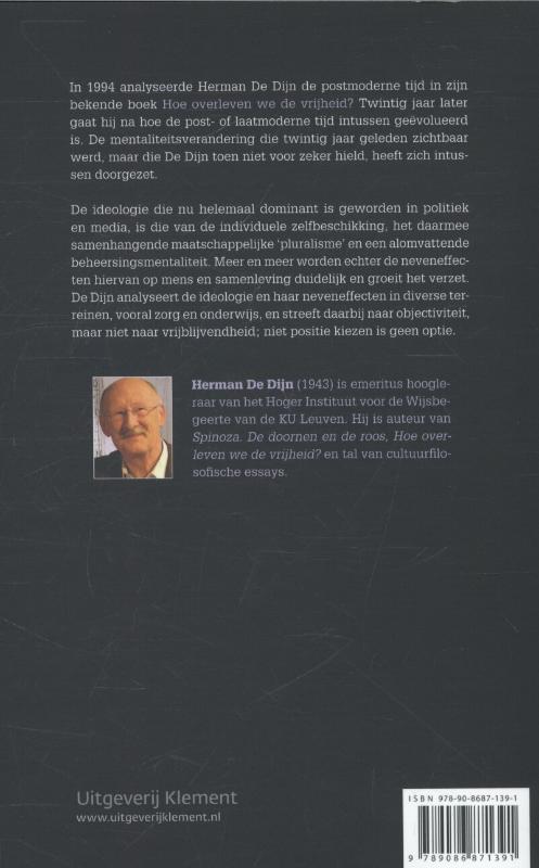 Vloeibare waarden achterkant