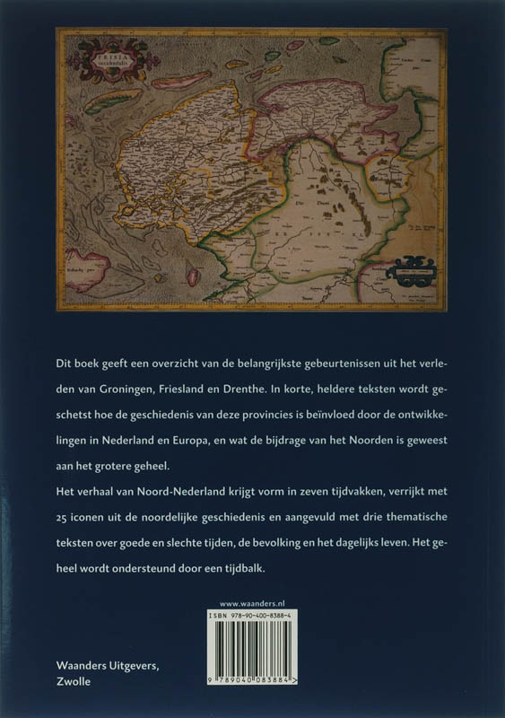 Canon van het Noorden achterkant