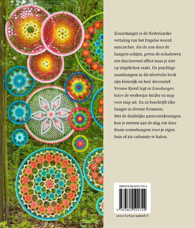 Zonnehangers haken achterkant