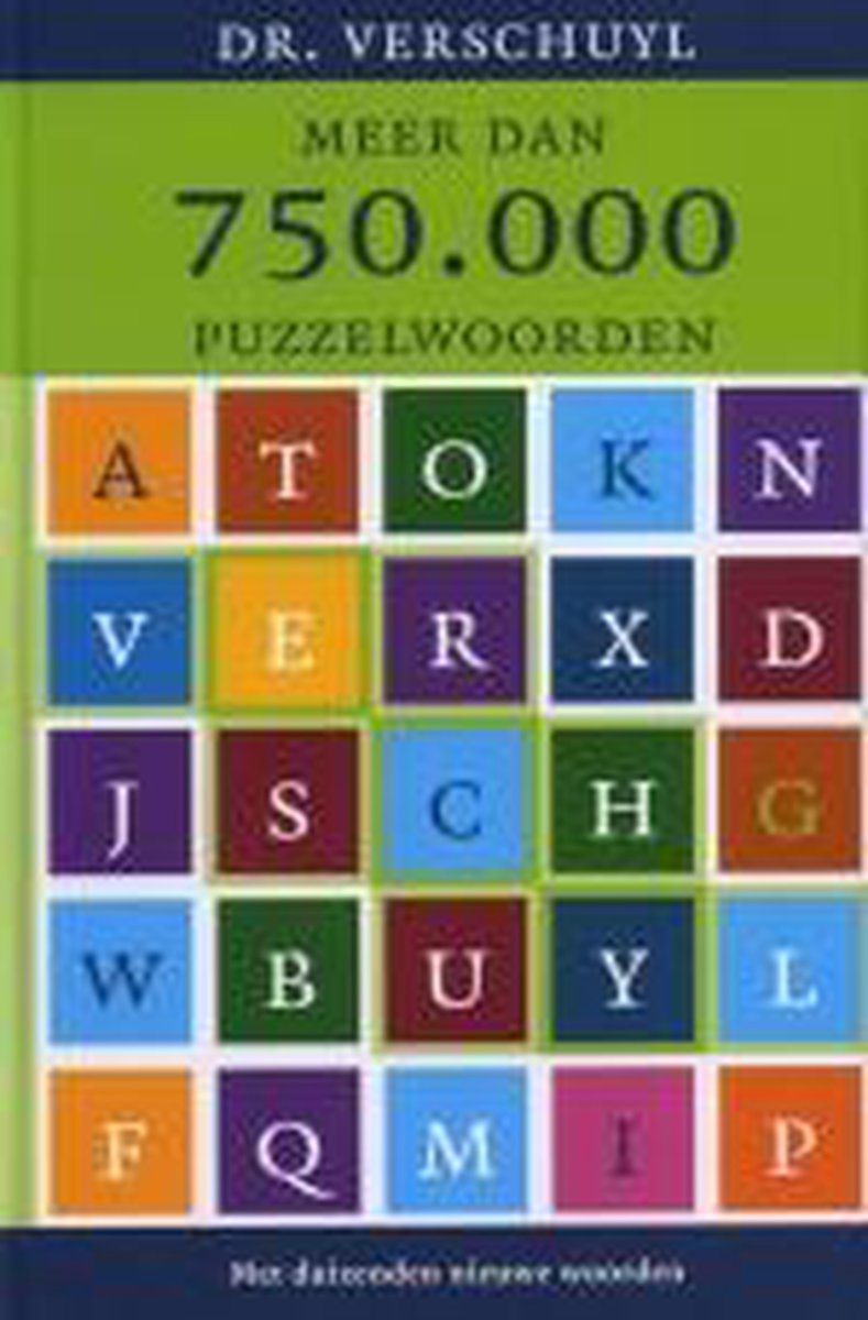 Meer Dan 750.000 Puzzelwoorden