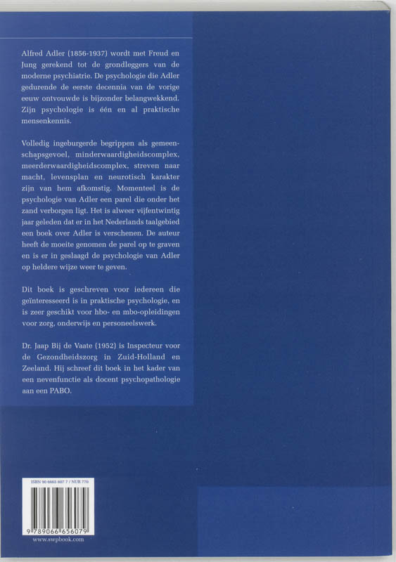 Psychologie voor het dagelijks leven achterkant