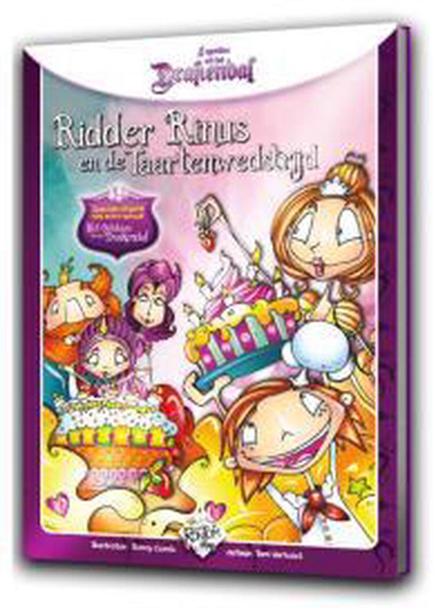 Ridder Rinus en de taartenwedstrijd / Legendes uit het Drakendal