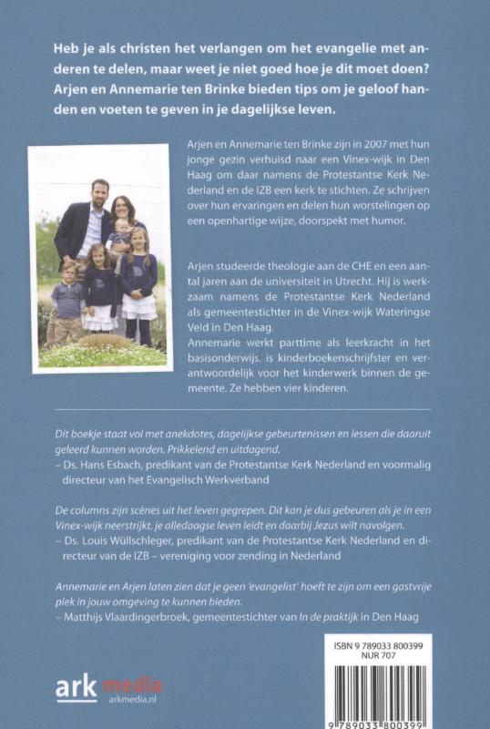 Zet de deur van je huis maar open achterkant