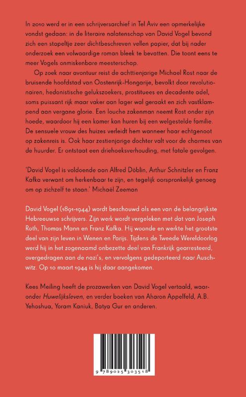 Een Weense romance achterkant