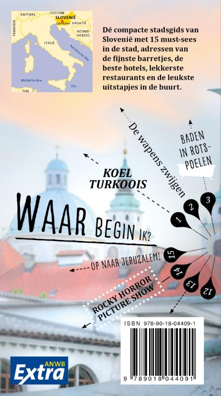 Slovenië / ANWB Extra achterkant