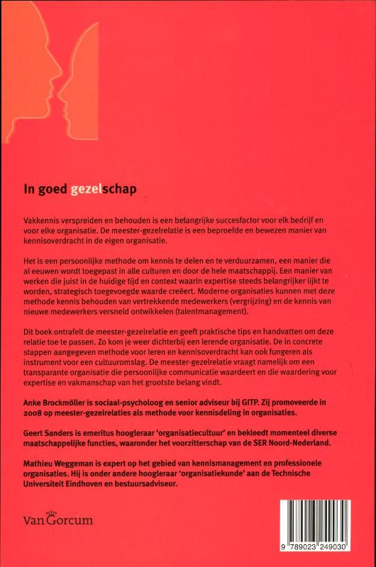 In goed gezelschap achterkant