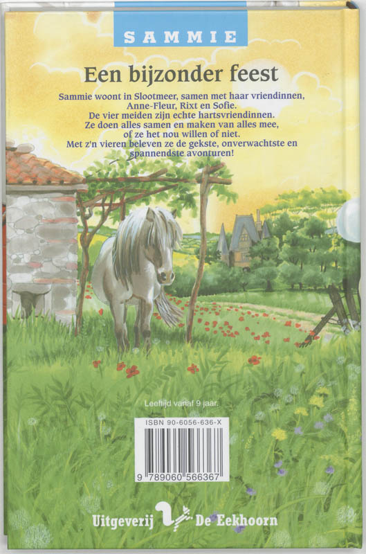 Een Bijzonder Feest / Druk 1 achterkant